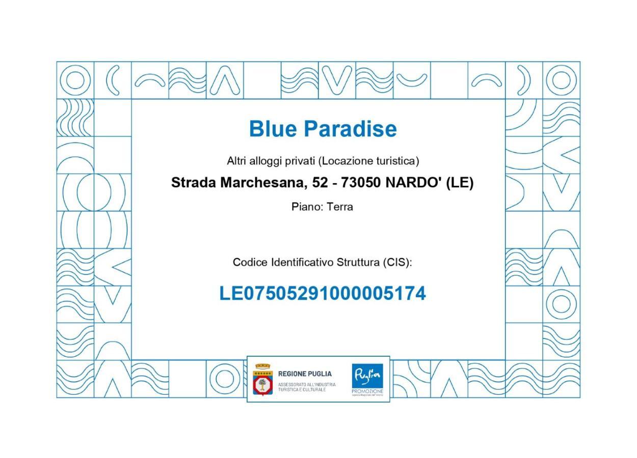 Blue Paradise 산타 마리아 알 바뇨 외부 사진